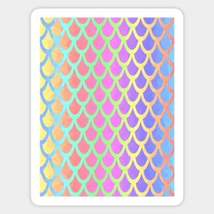 Mermaid Scales Sticker